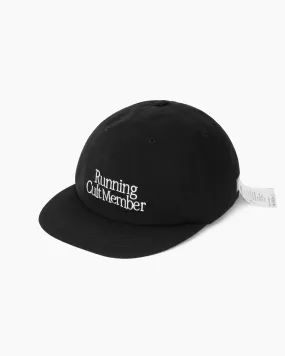 PeaceShell™ Running Cap Black