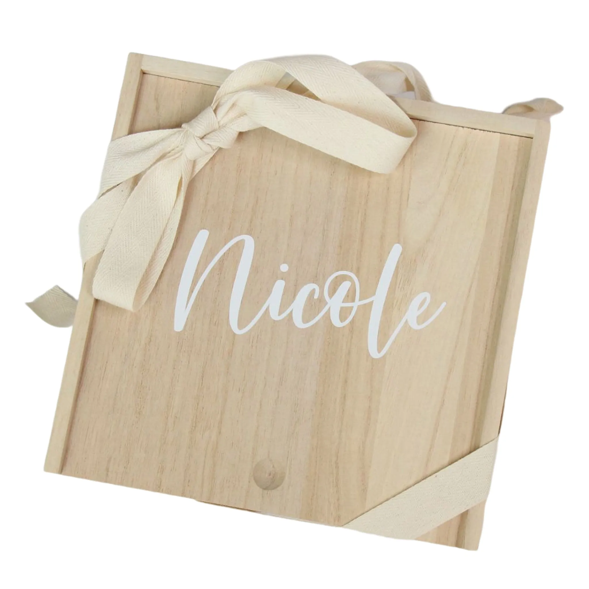 Personalized Wood Box