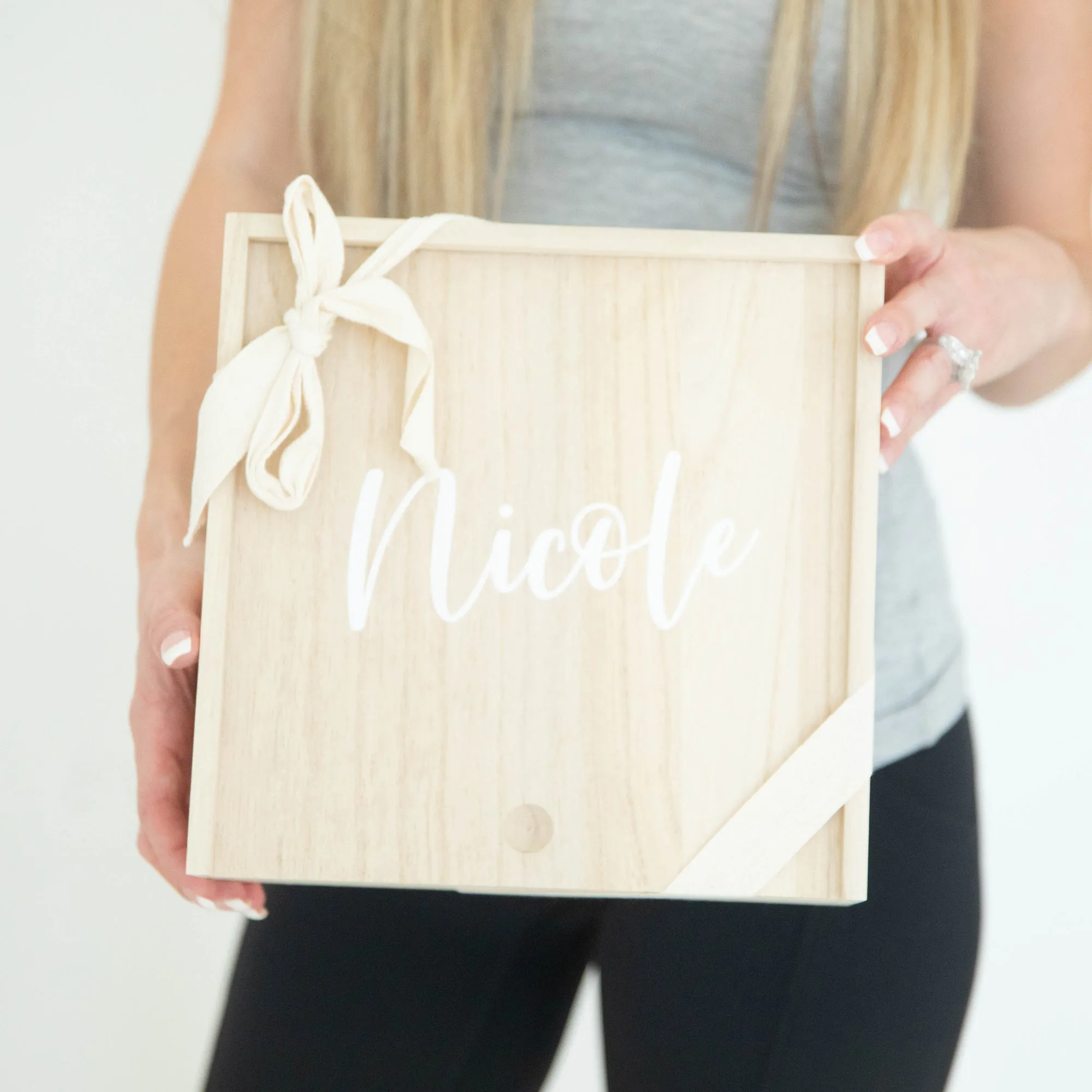 Personalized Wood Box