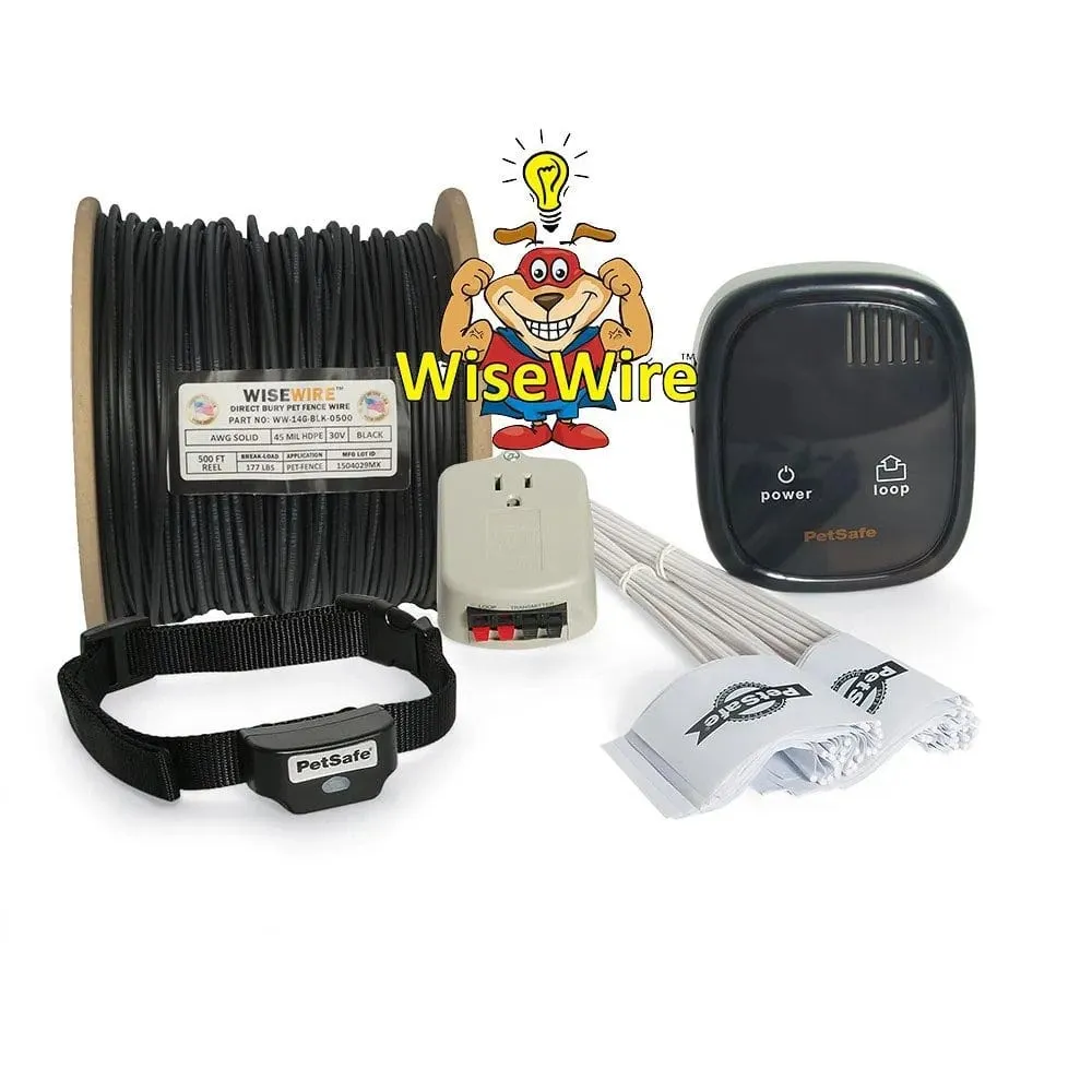 PetSafe Rechargeable Fence System WiseWire