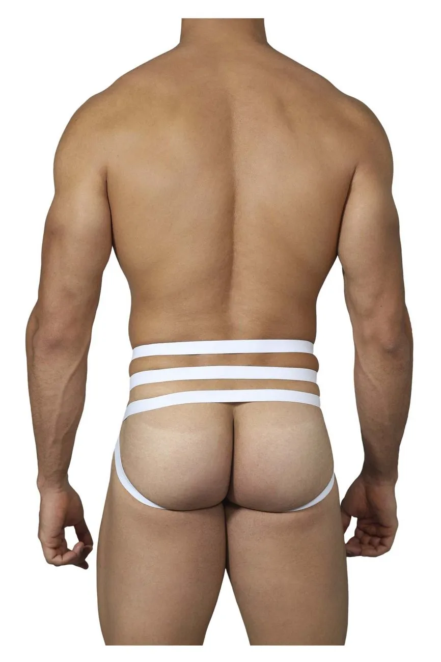 Pikante 0207 Partner Mesh Jockstrap White