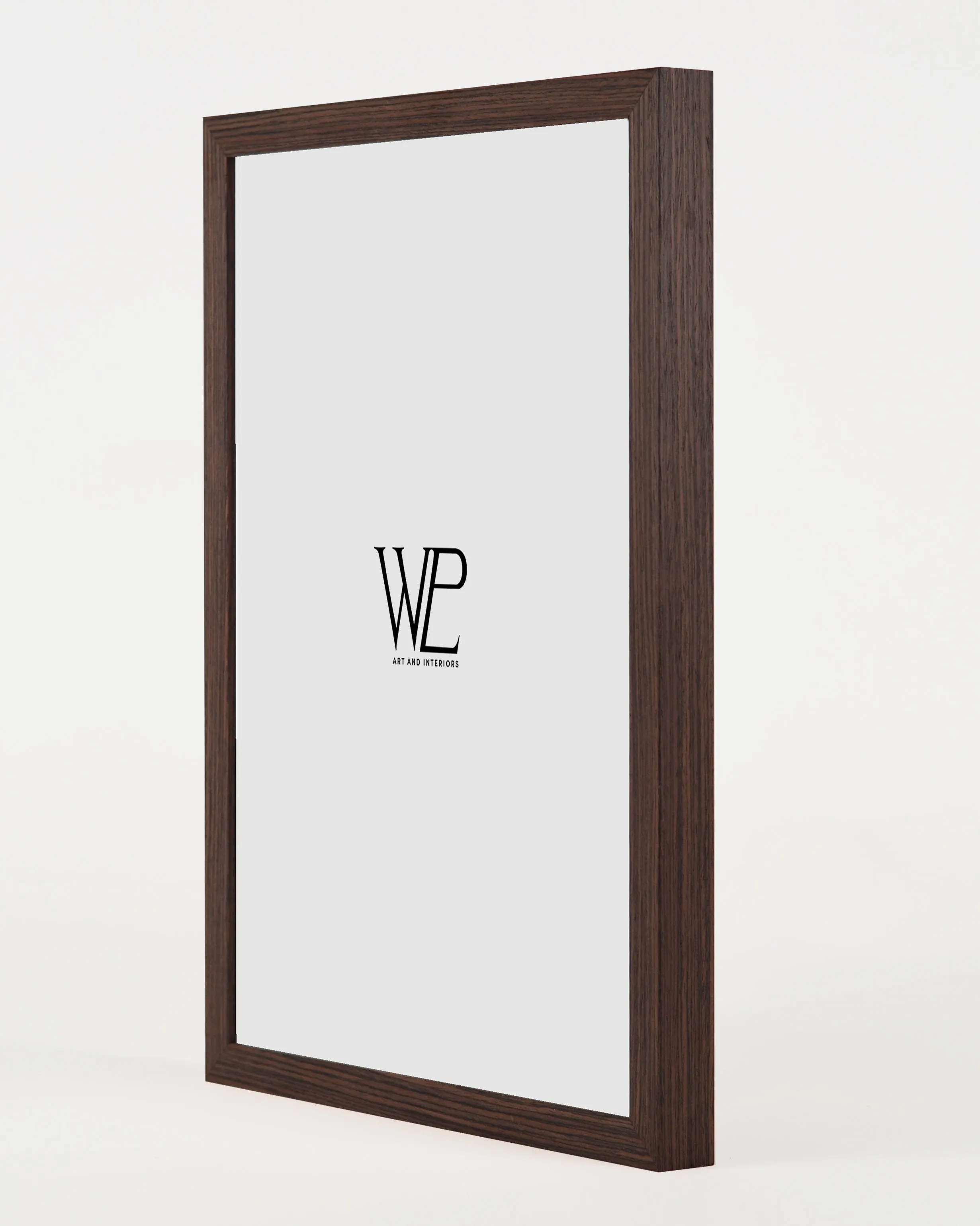 Premium Dark Walnut Picture Frame, A5 Size Photo Frame