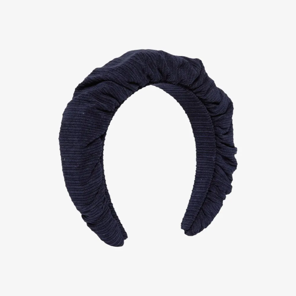 Puff Headband - Evening Blue