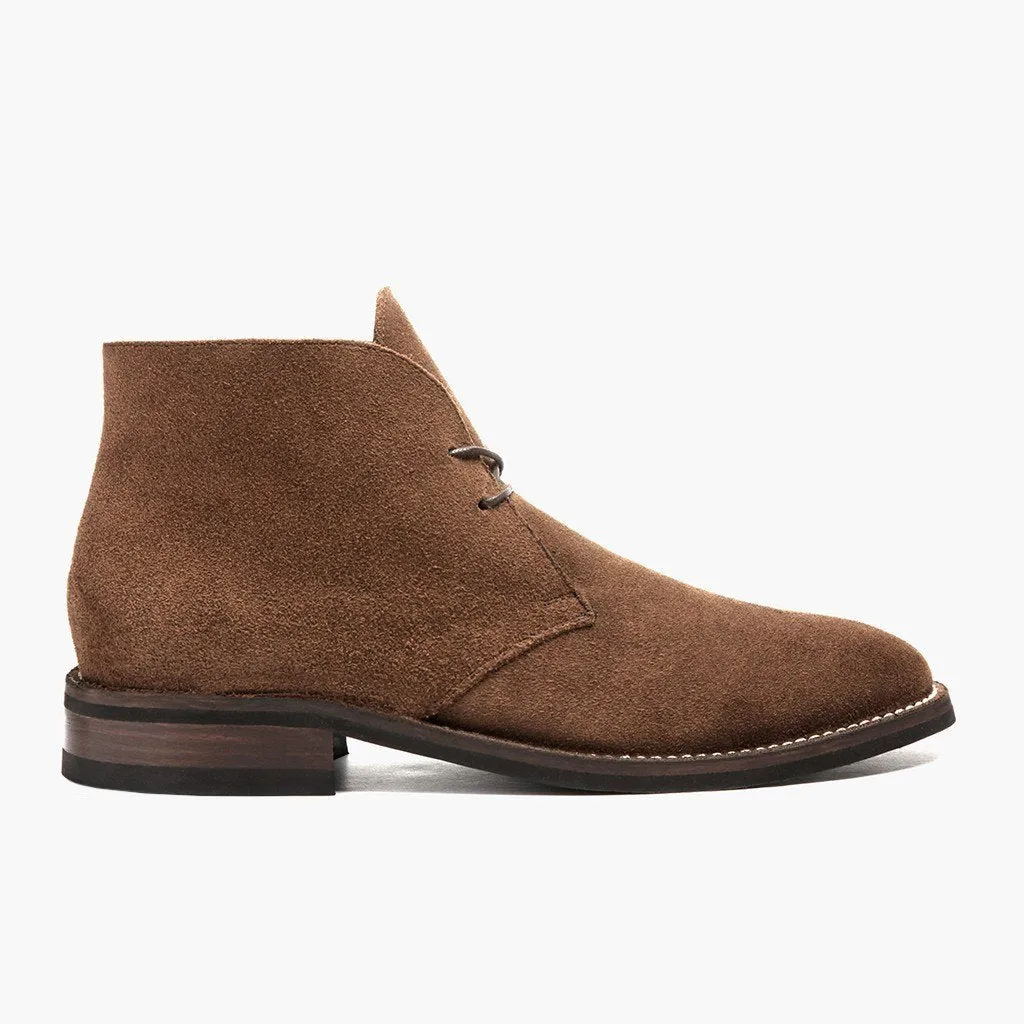 [S] Scout | Cognac Suede