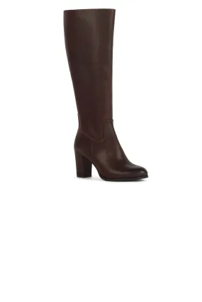 Sabastin Tall Boots - Chocolate Brown