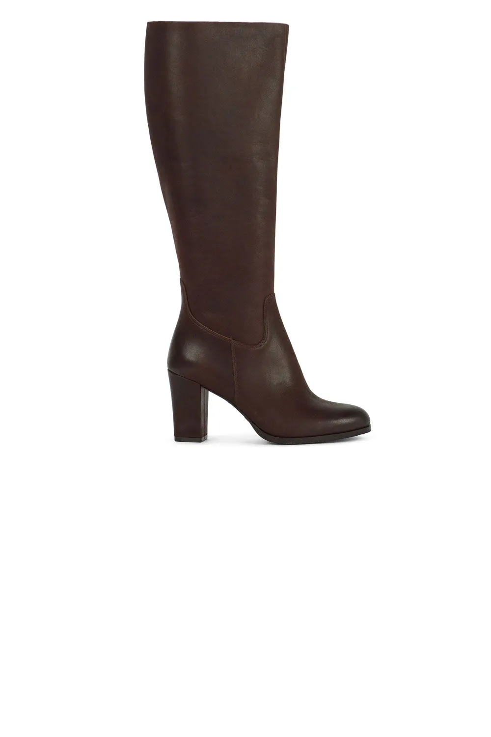 Sabastin Tall Boots - Chocolate Brown