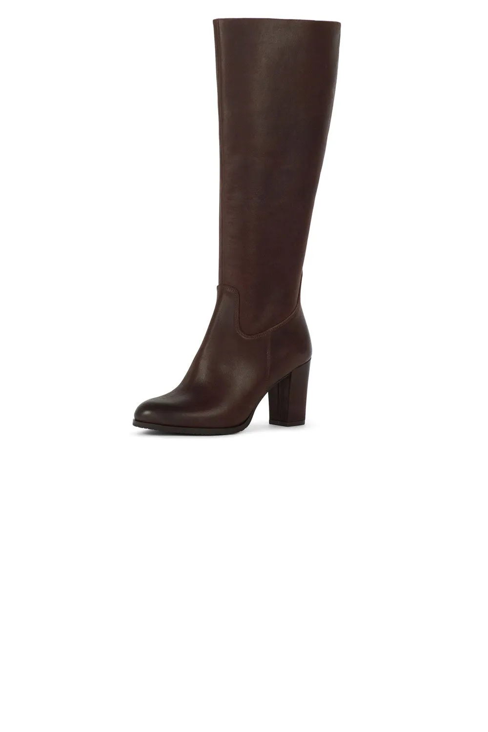 Sabastin Tall Boots - Chocolate Brown