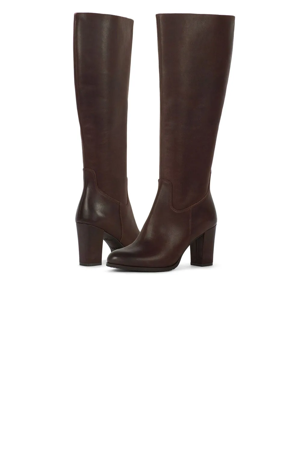 Sabastin Tall Boots - Chocolate Brown