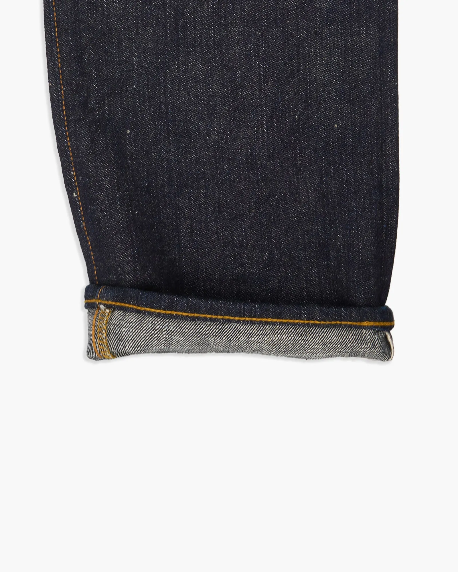 Samurai Jeans S526XX17ozL-25th Sasaki Kojiro Model 17oz Regular Straight Selvedge Jeans - Indigo Onewash