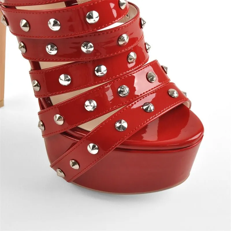 Sandals Queen Marchinna (Red)