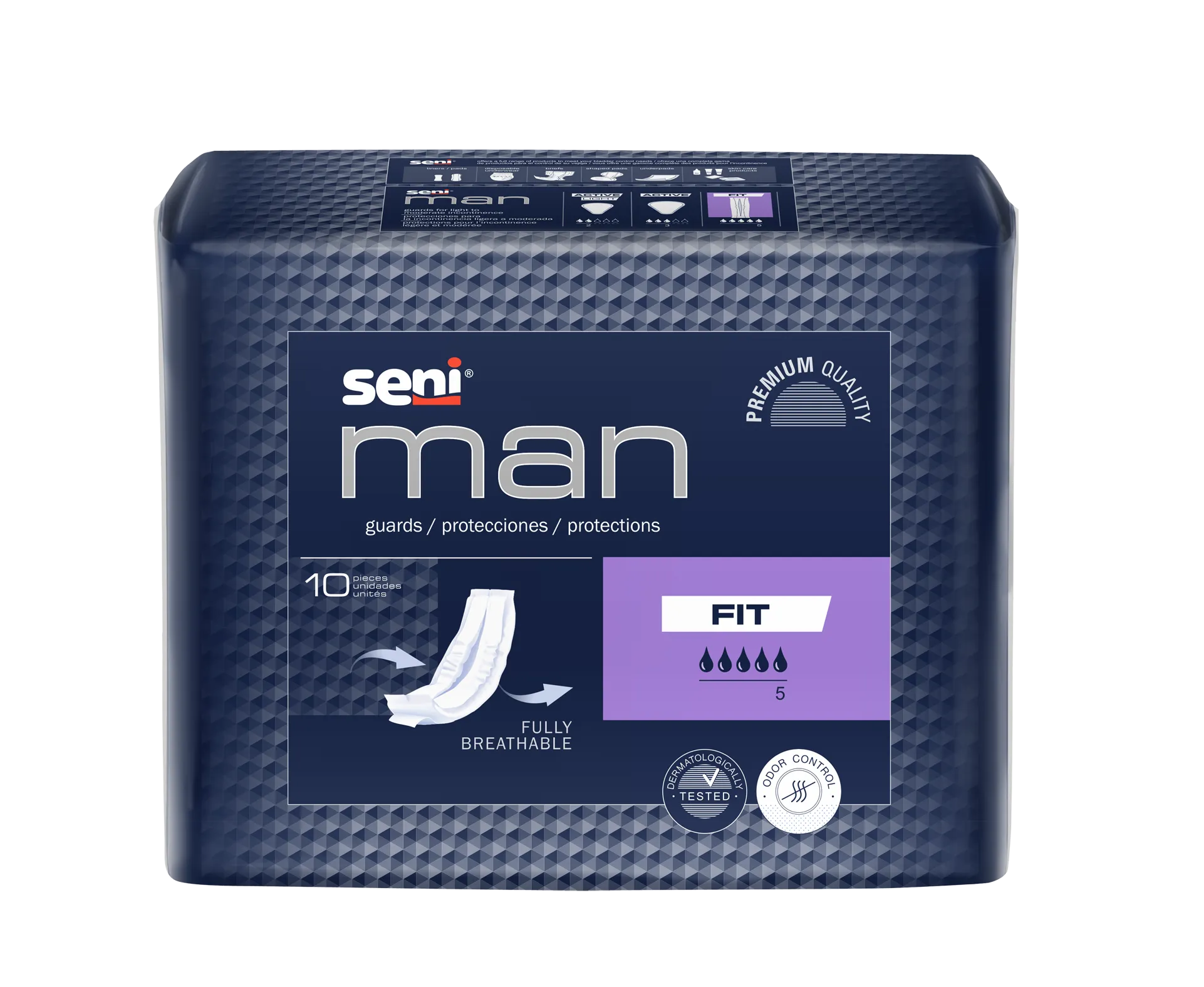 Seni® Man Fit Guards