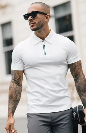 Signature Classic Polo in White