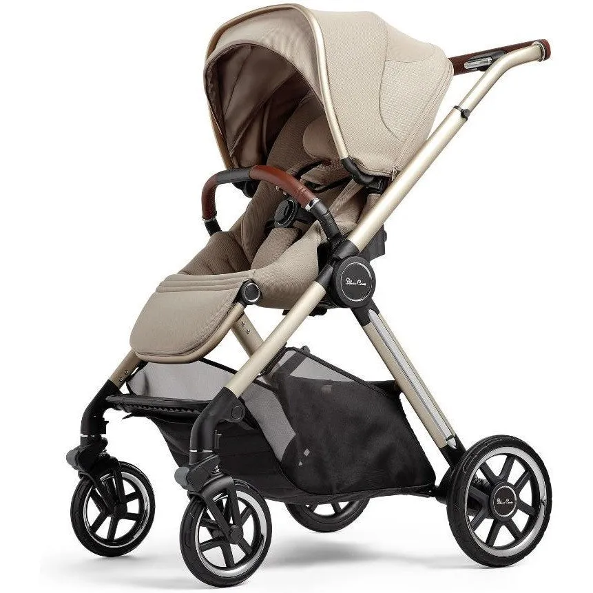 Silver Cross Reef 2 Stroller   Folding Bassient