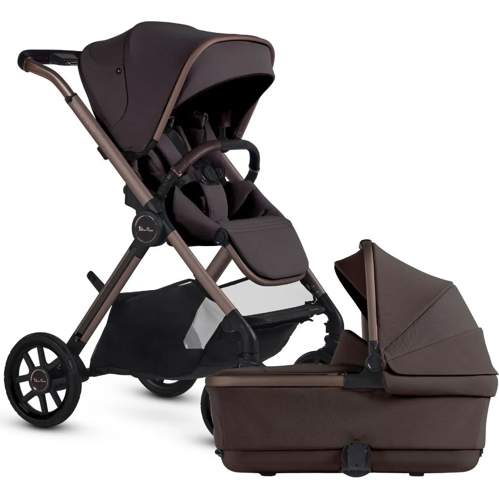 Silver Cross Reef 2 Stroller   Folding Bassient