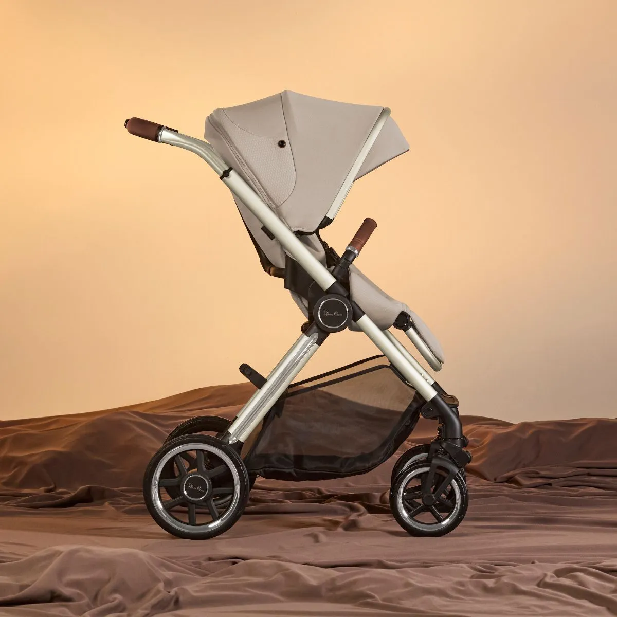 Silver Cross Reef 2 Stroller   Folding Bassient