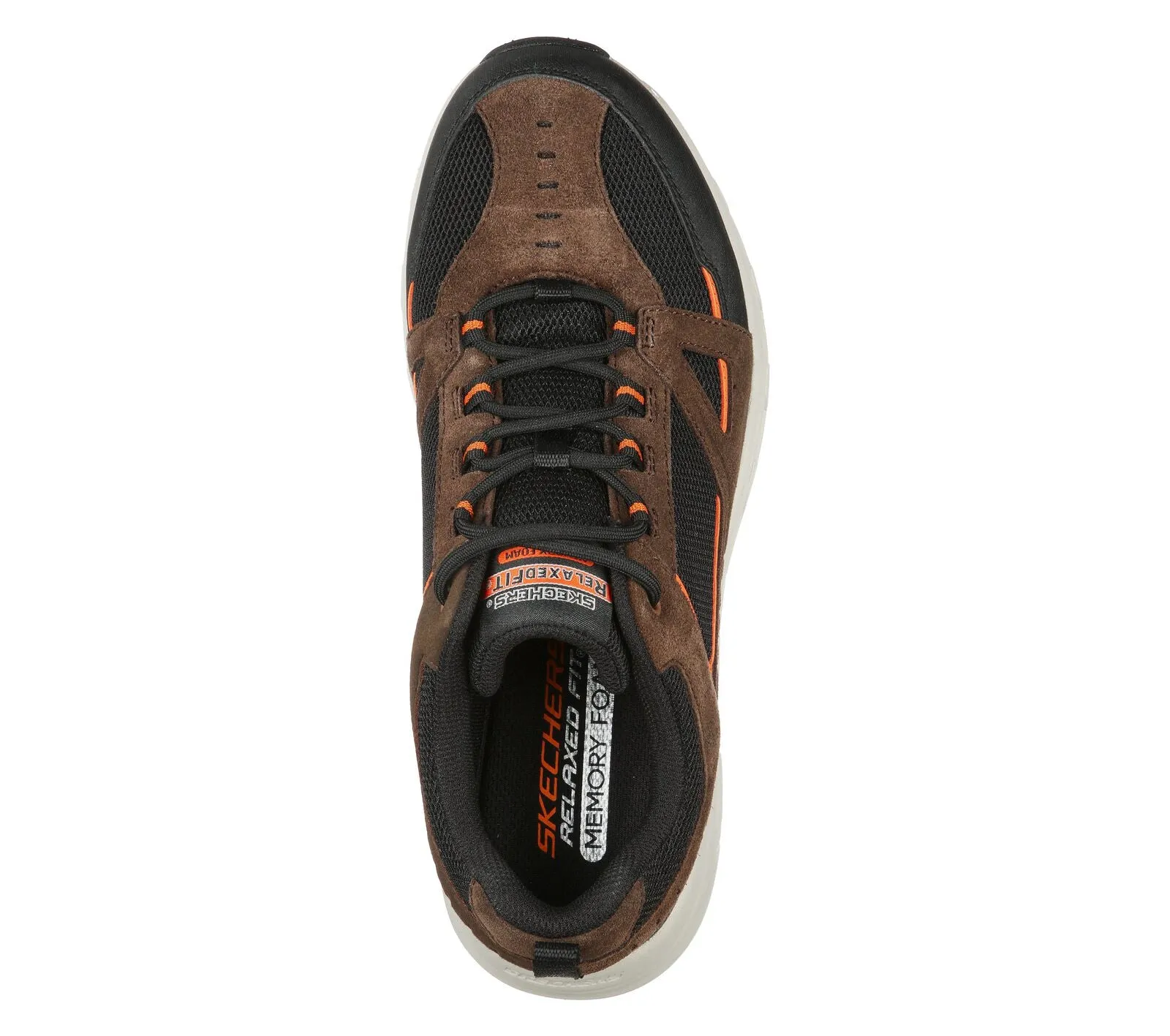 Skechers Mens Oak Canyon Duelist Outdoor Shoe - Chocolate / Black