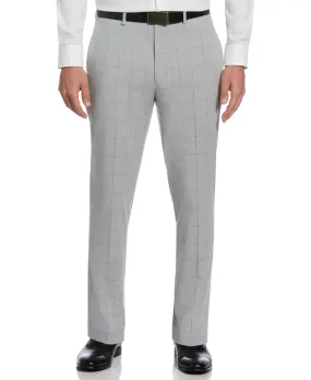 Slim Fit Checkered Suit Pant