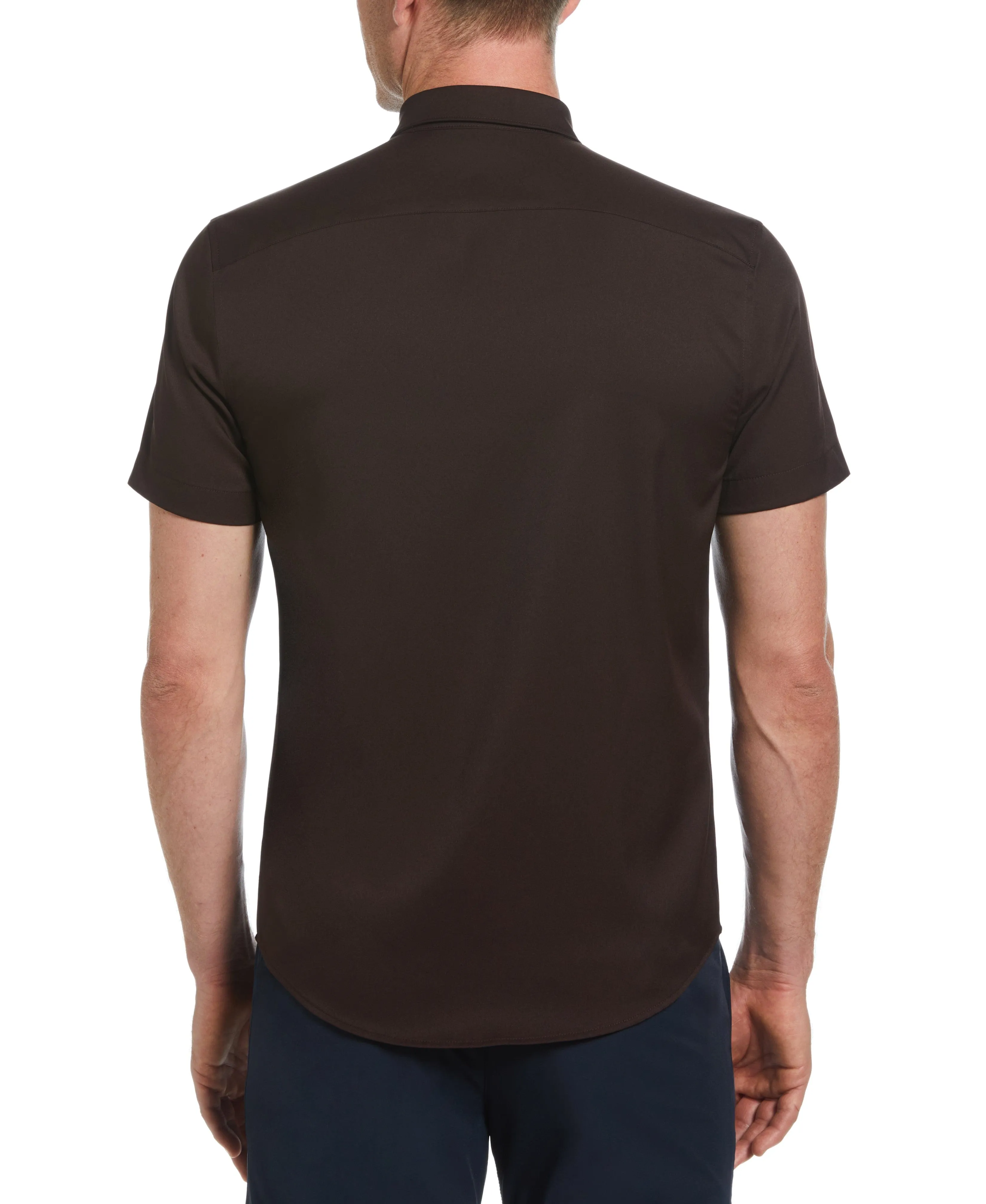 Slim Fit Total Stretch Solid Shirt