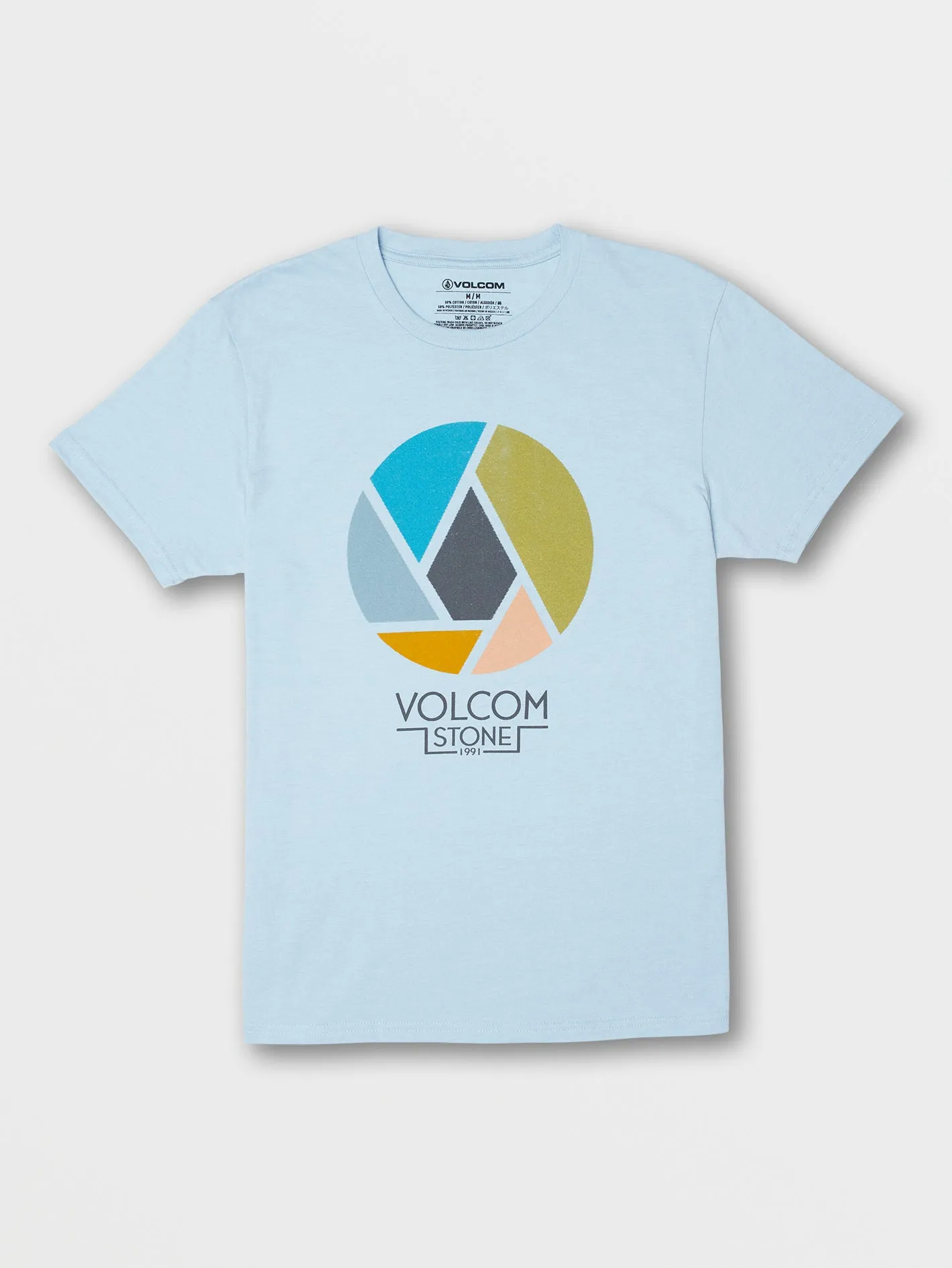 Splicer Short Sleeve Heather Tee - Cali Blue Heather