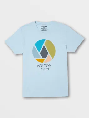 Splicer Short Sleeve Heather Tee - Cali Blue Heather