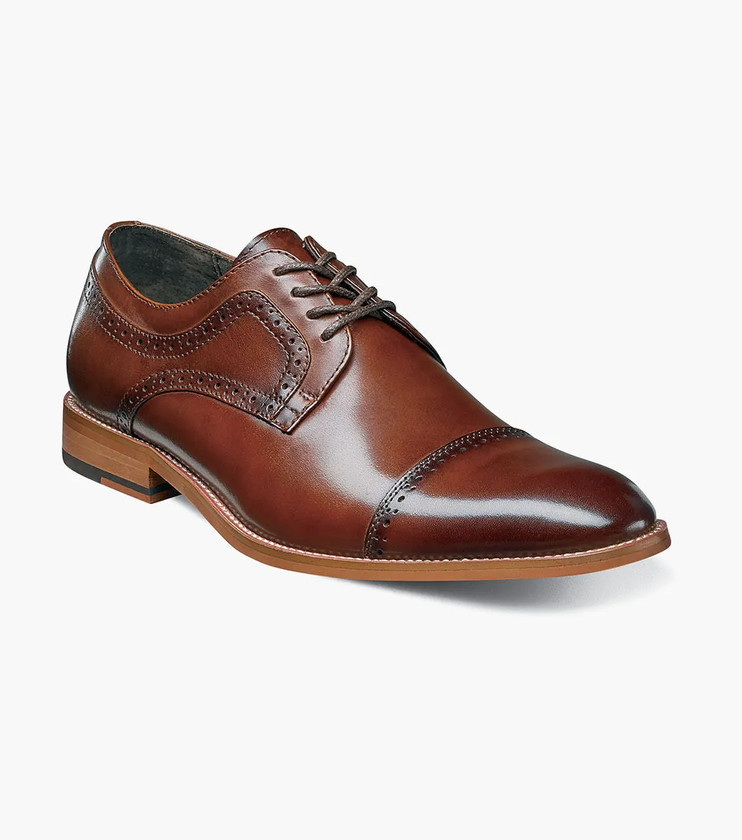 STACY ADAMS Men's Dickinson Cap Toe Oxford