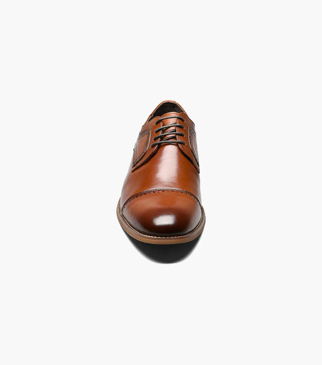 STACY ADAMS Men's Dickinson Cap Toe Oxford