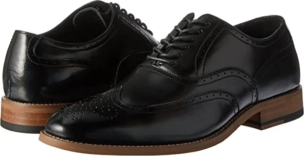 STACY ADAMS Men's Dunbar Wingtip Lace-up Oxford