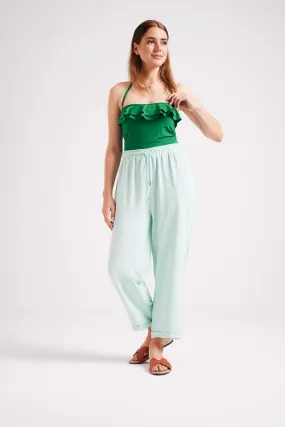 STAY CHILL PANTS - GREEN