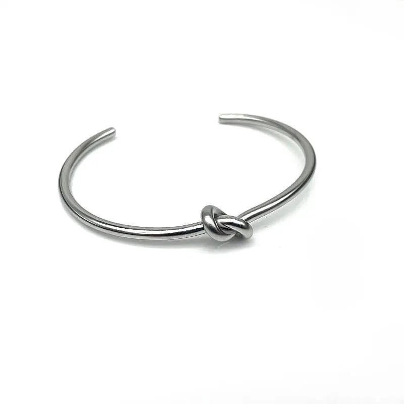 Subtle Knot Cuff