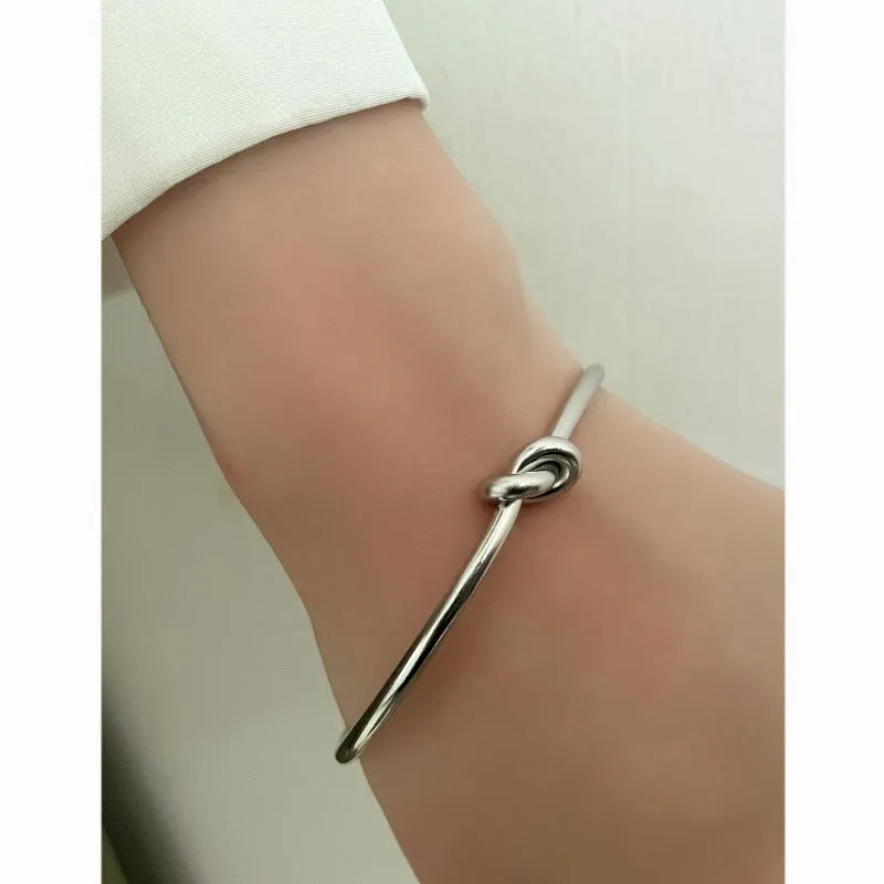 Subtle Knot Cuff