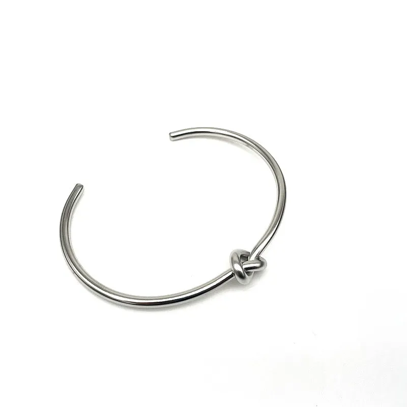 Subtle Knot Cuff