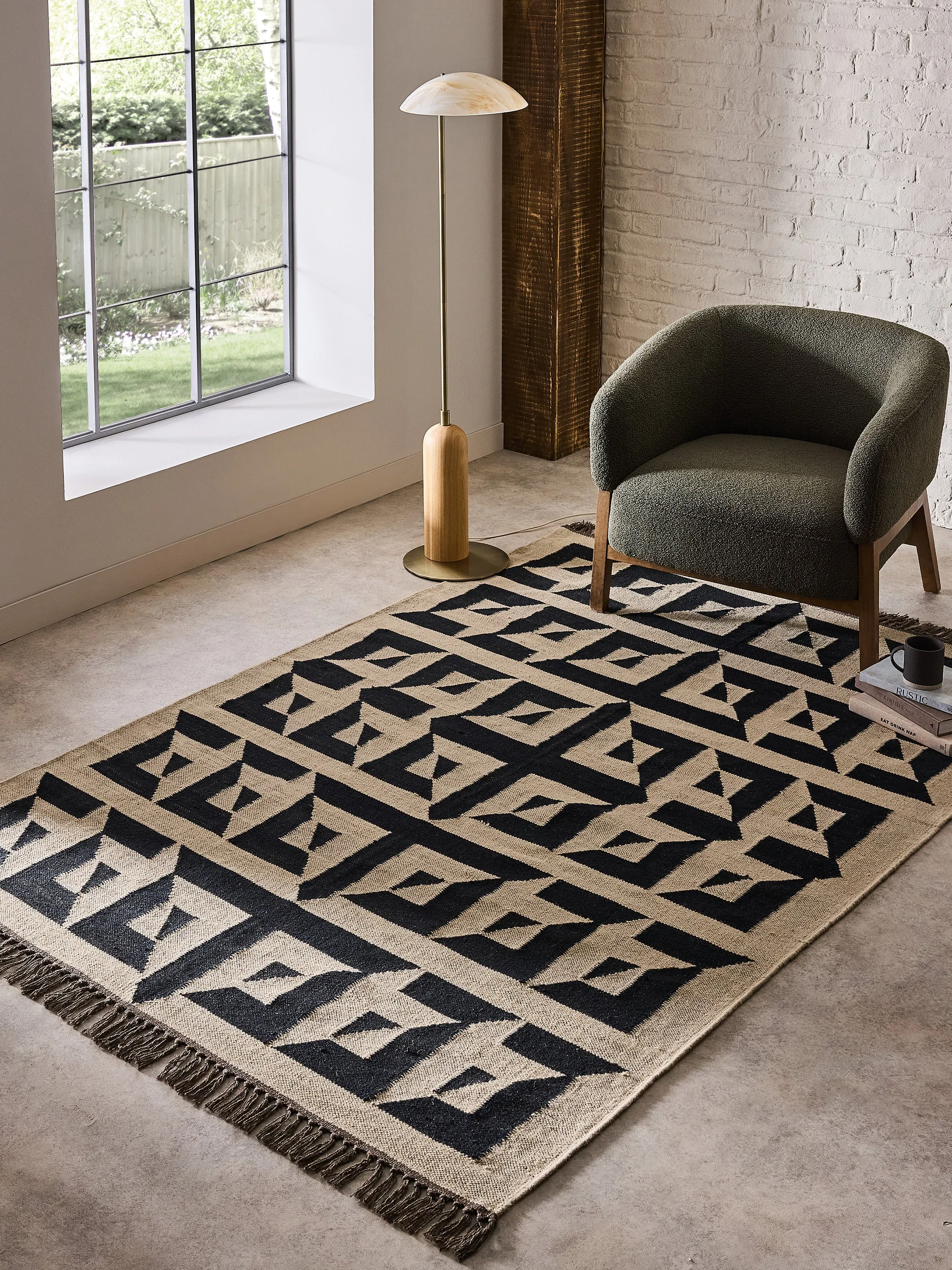 Sundial Rug