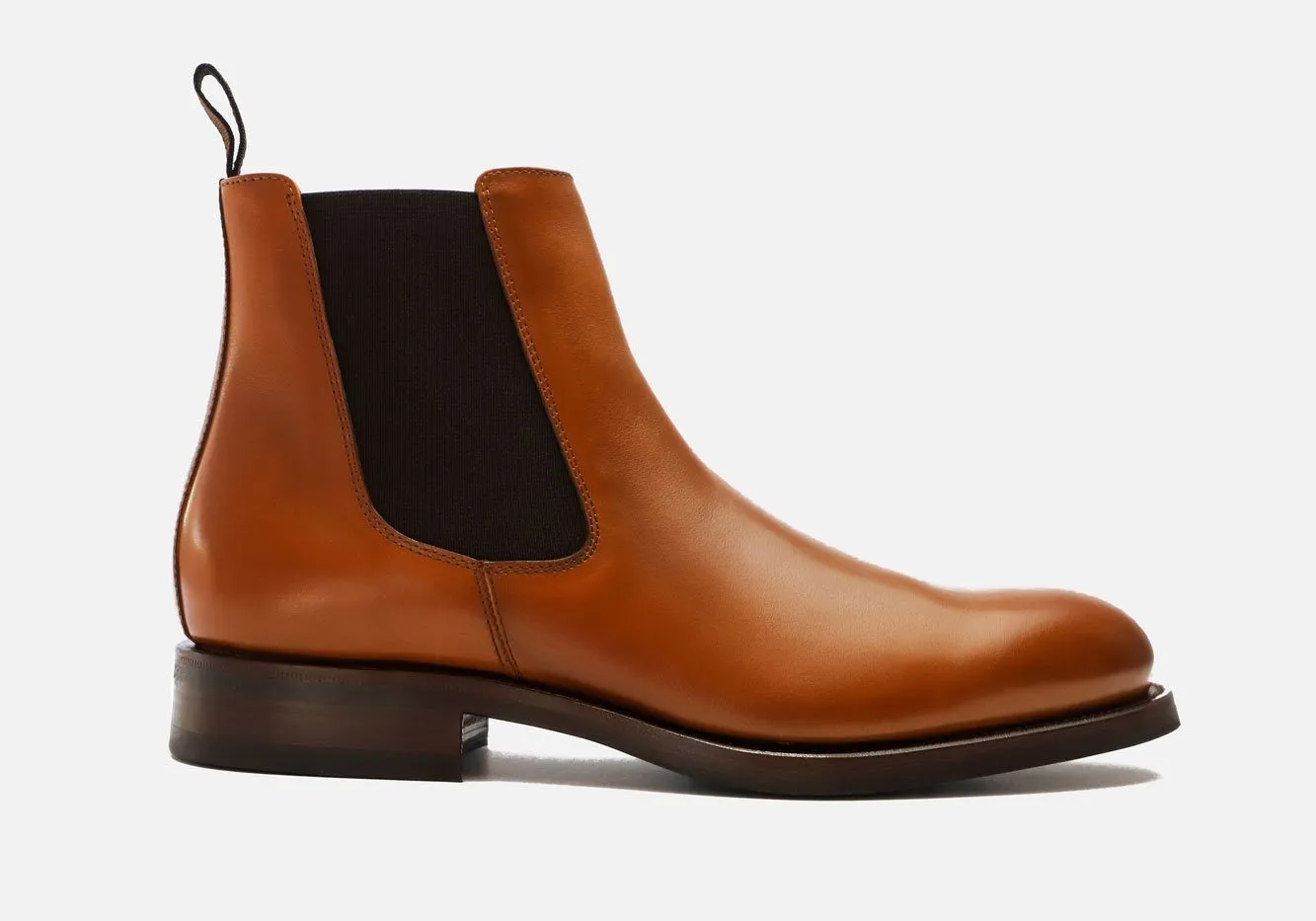 Tangier Dark Cognac Chambers Chelsea Boot