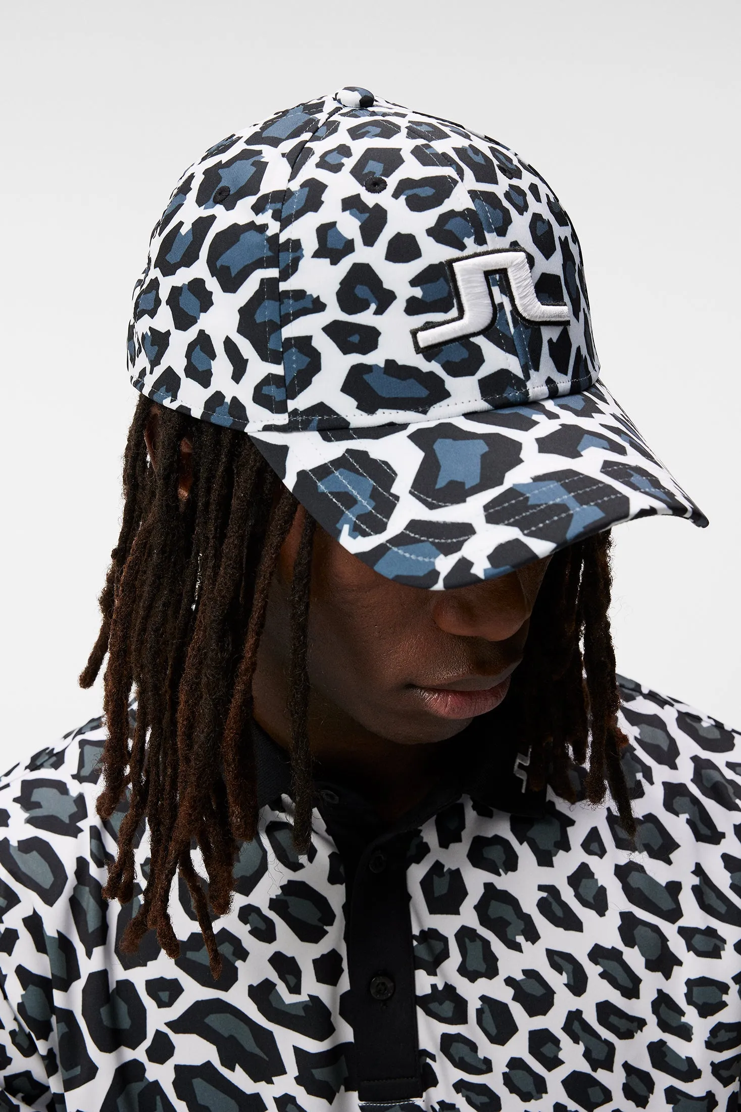 Telo Print Cap / BW Leopard