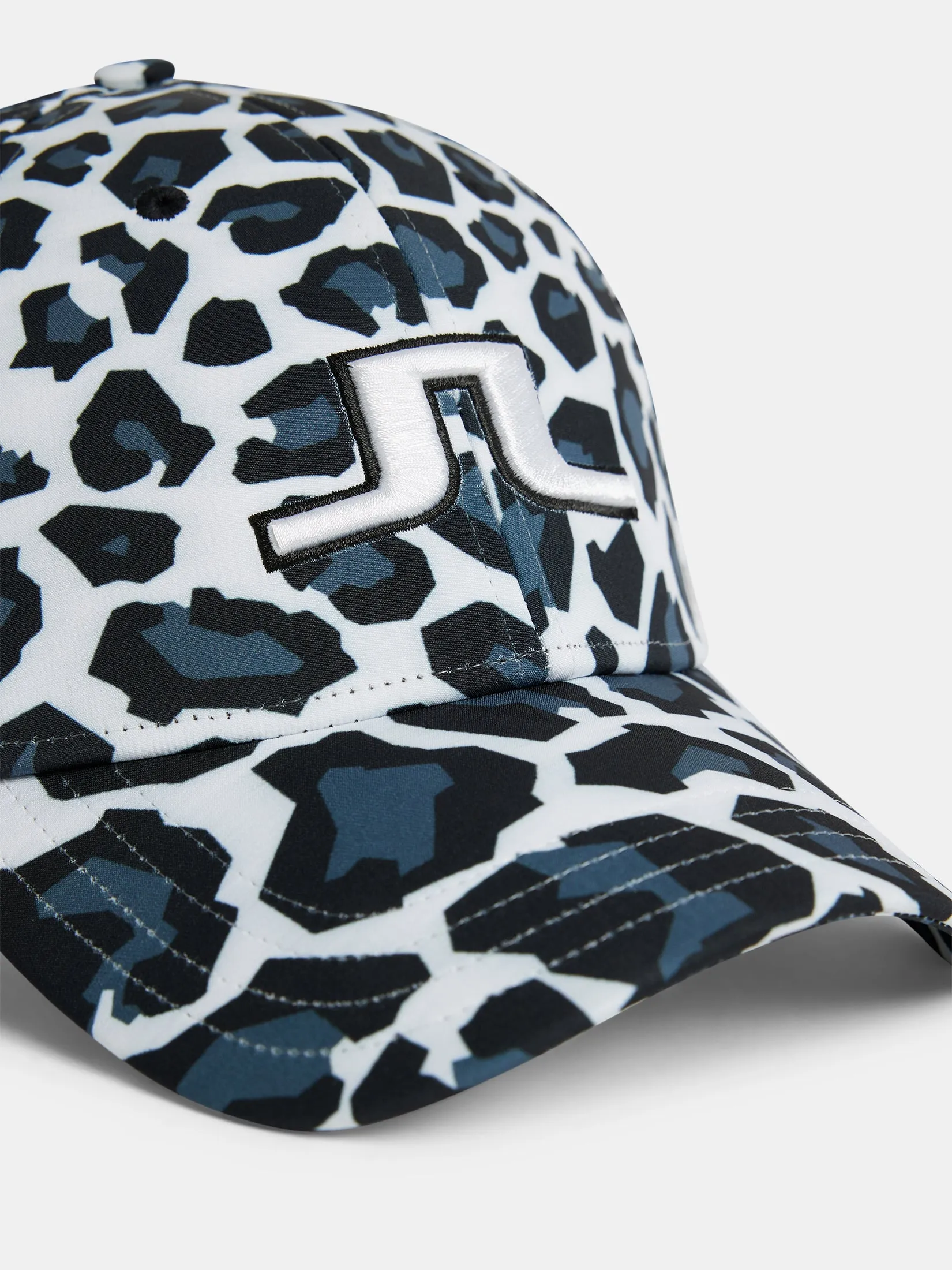 Telo Print Cap / BW Leopard