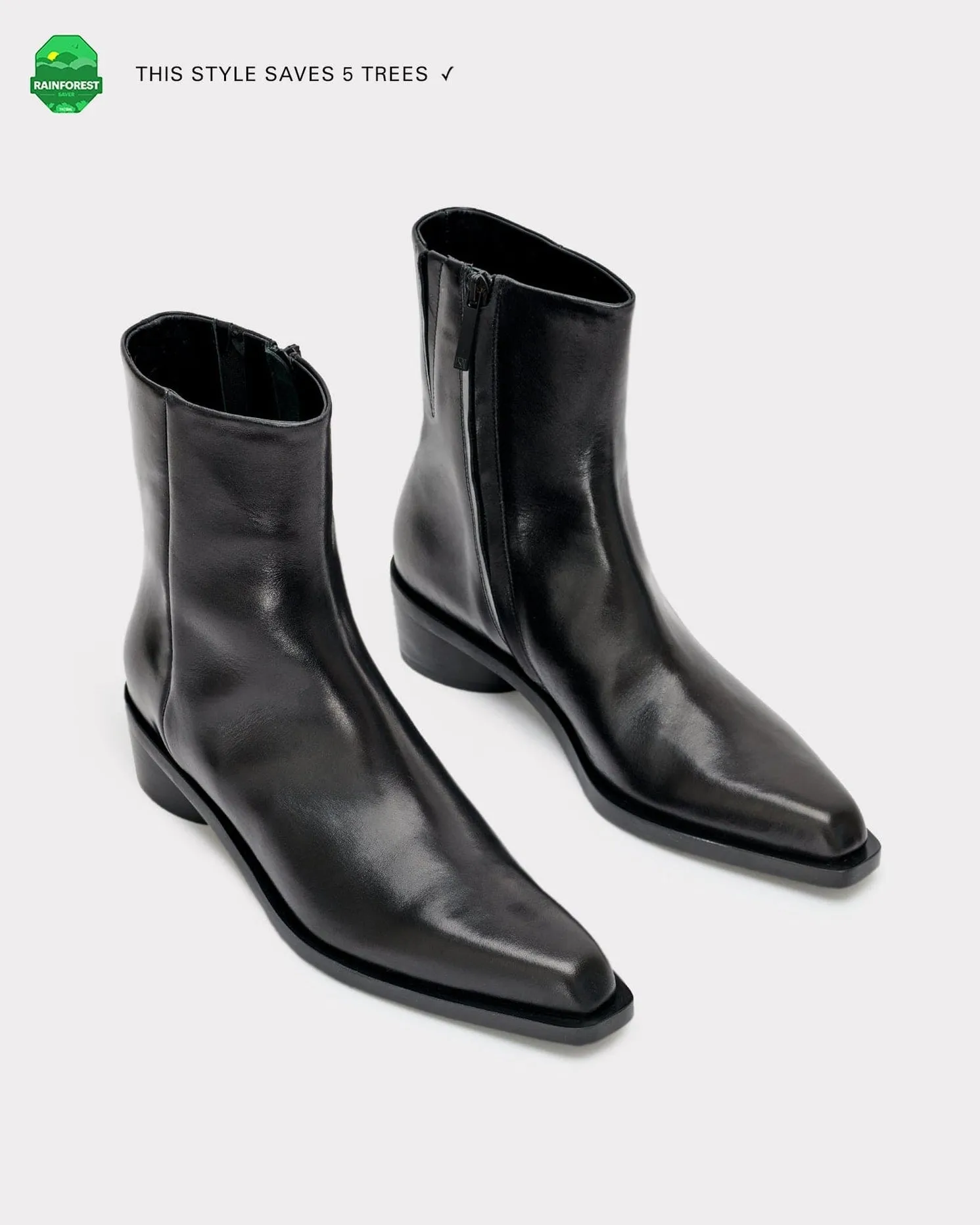 The City Boot | Black