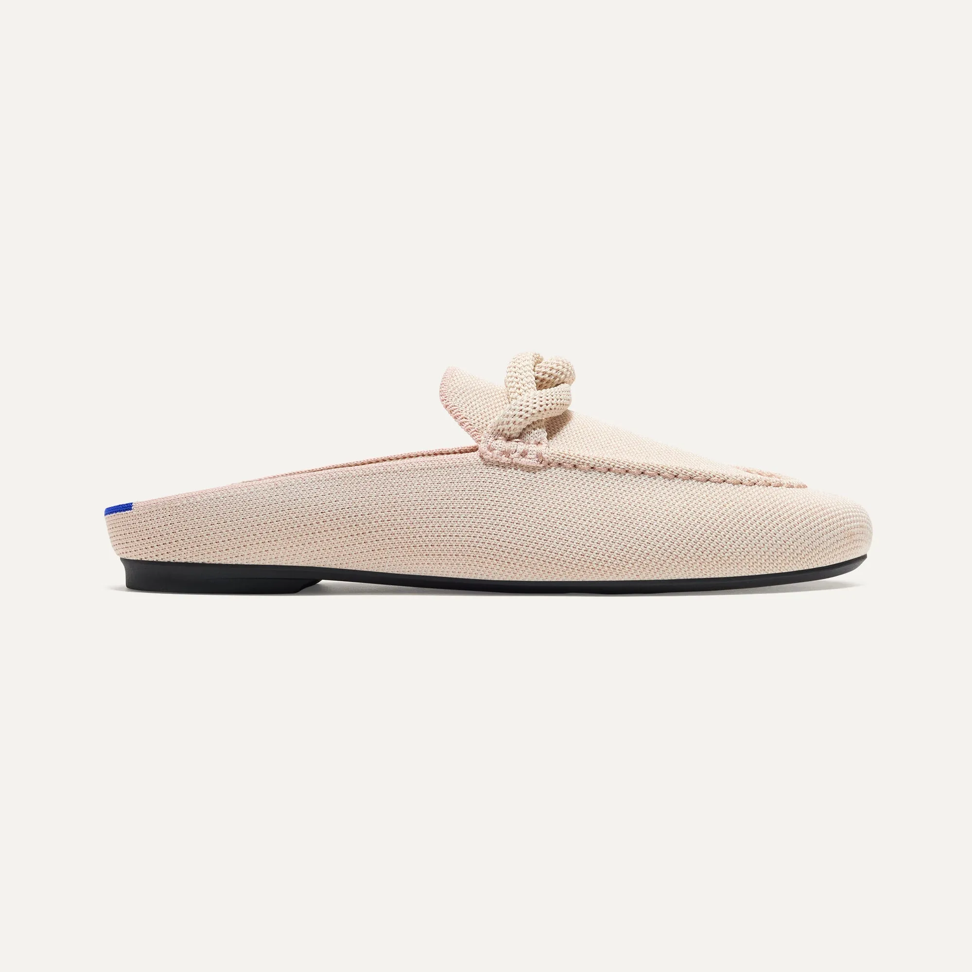 The Loafer Mule - Blush Pink