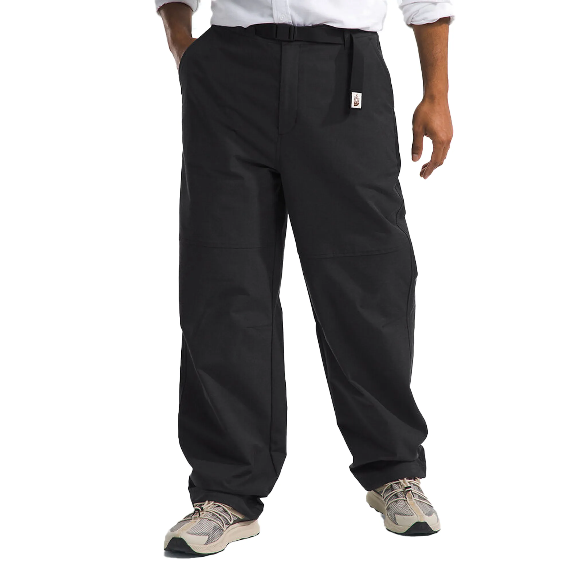 The North Face Men's M66 Tek Twill Wide Leg Pant TNF Black NF0A870HJK3/R