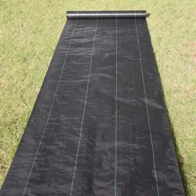 TheLAShop Weed Block 3ft x 100ft Landscape Fabric Ground Cover 5.6oz Woven PP