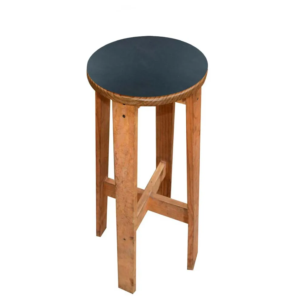 Thick Leather Bar Stool Cover