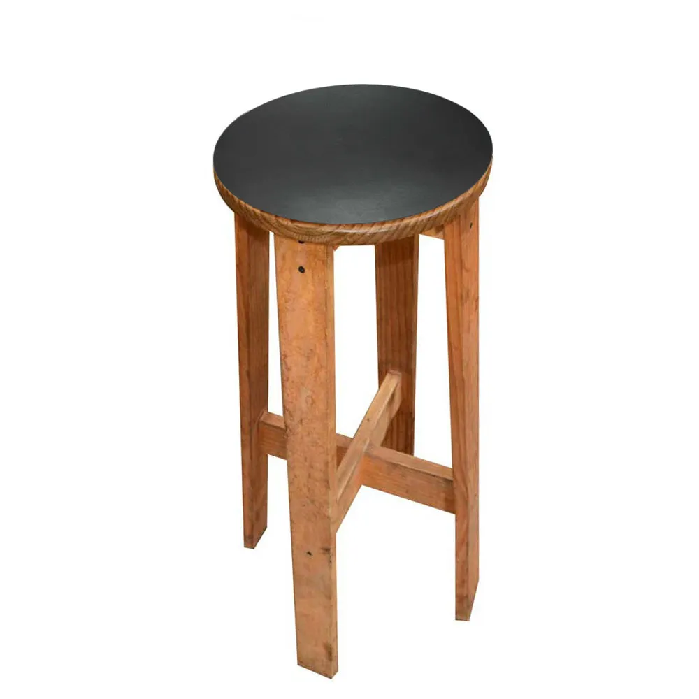 Thick Leather Bar Stool Cover