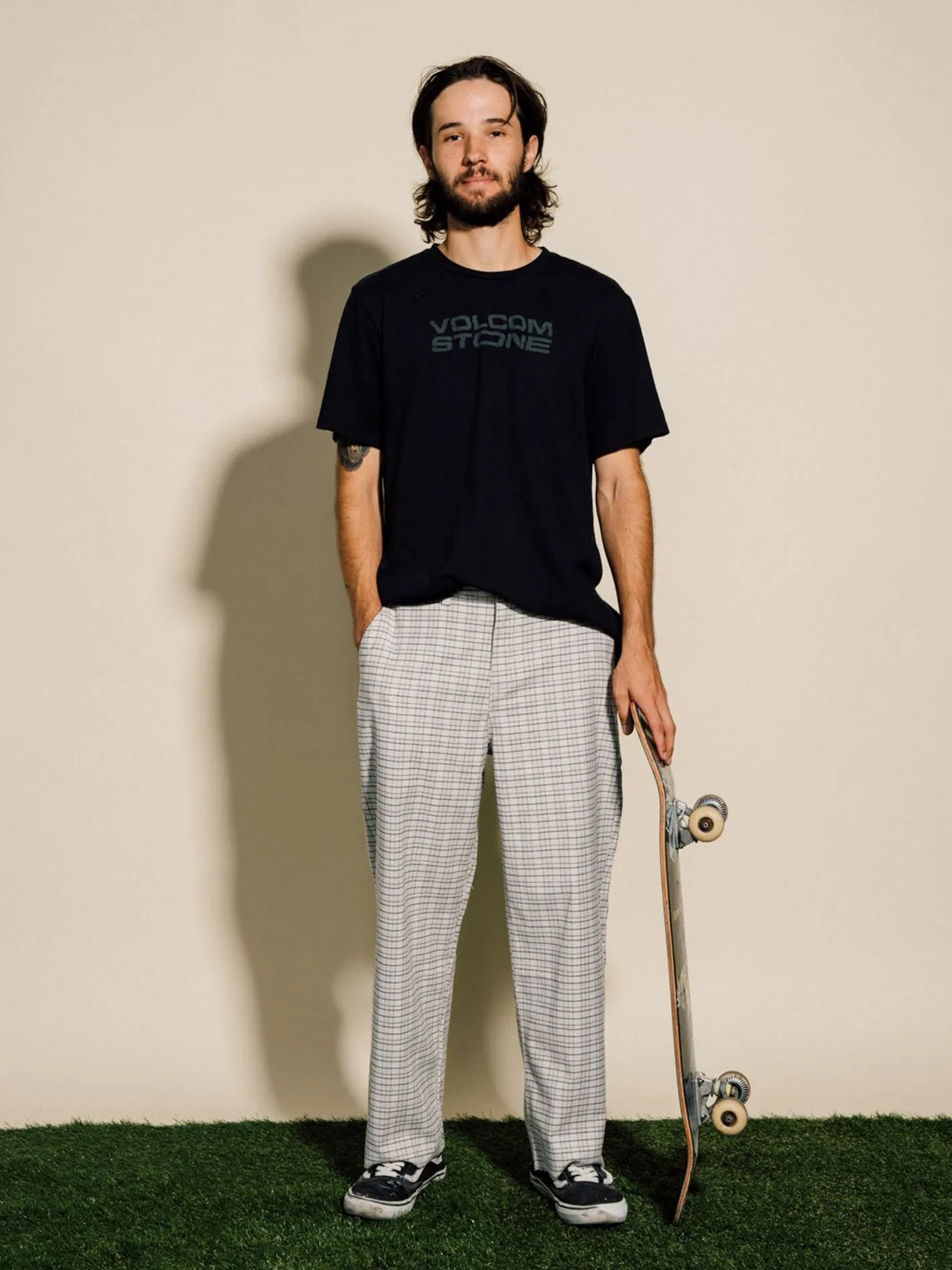 Thisthatthem Skate Pants - Sand