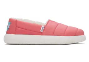 TOMS Womens Mallow Alpargata Espadrille - Dusty Rose Pink