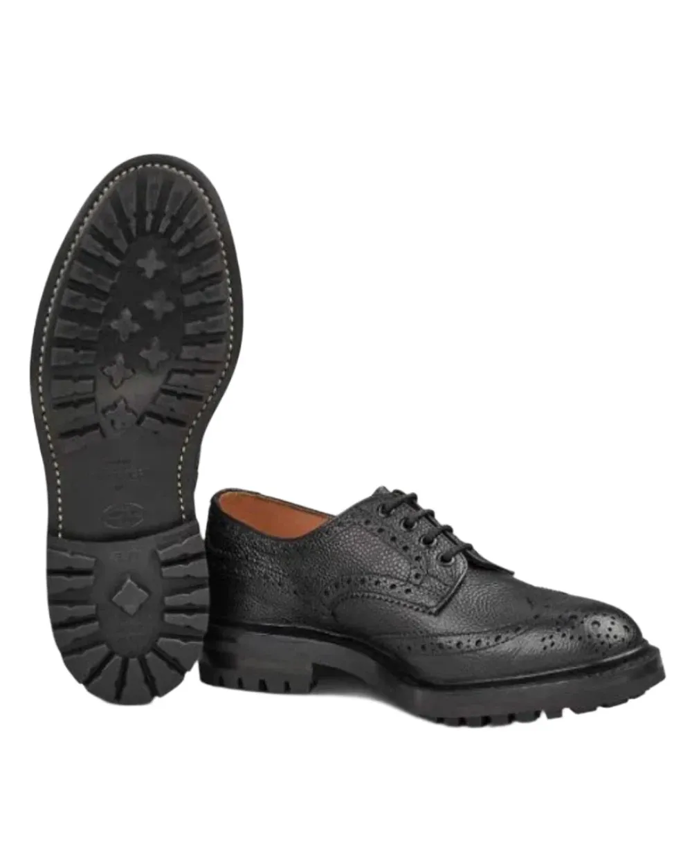 Trickers Ilkley Commando Sole Country Shoes