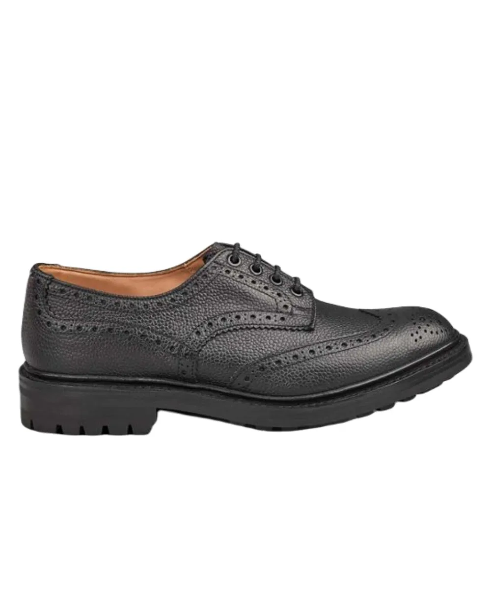 Trickers Ilkley Commando Sole Country Shoes