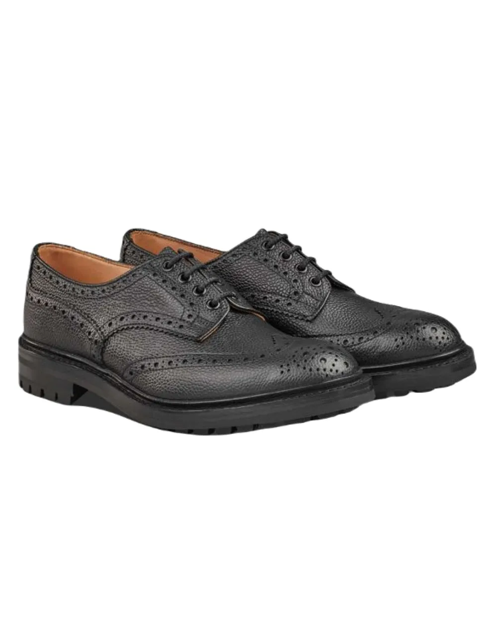 Trickers Ilkley Commando Sole Country Shoes