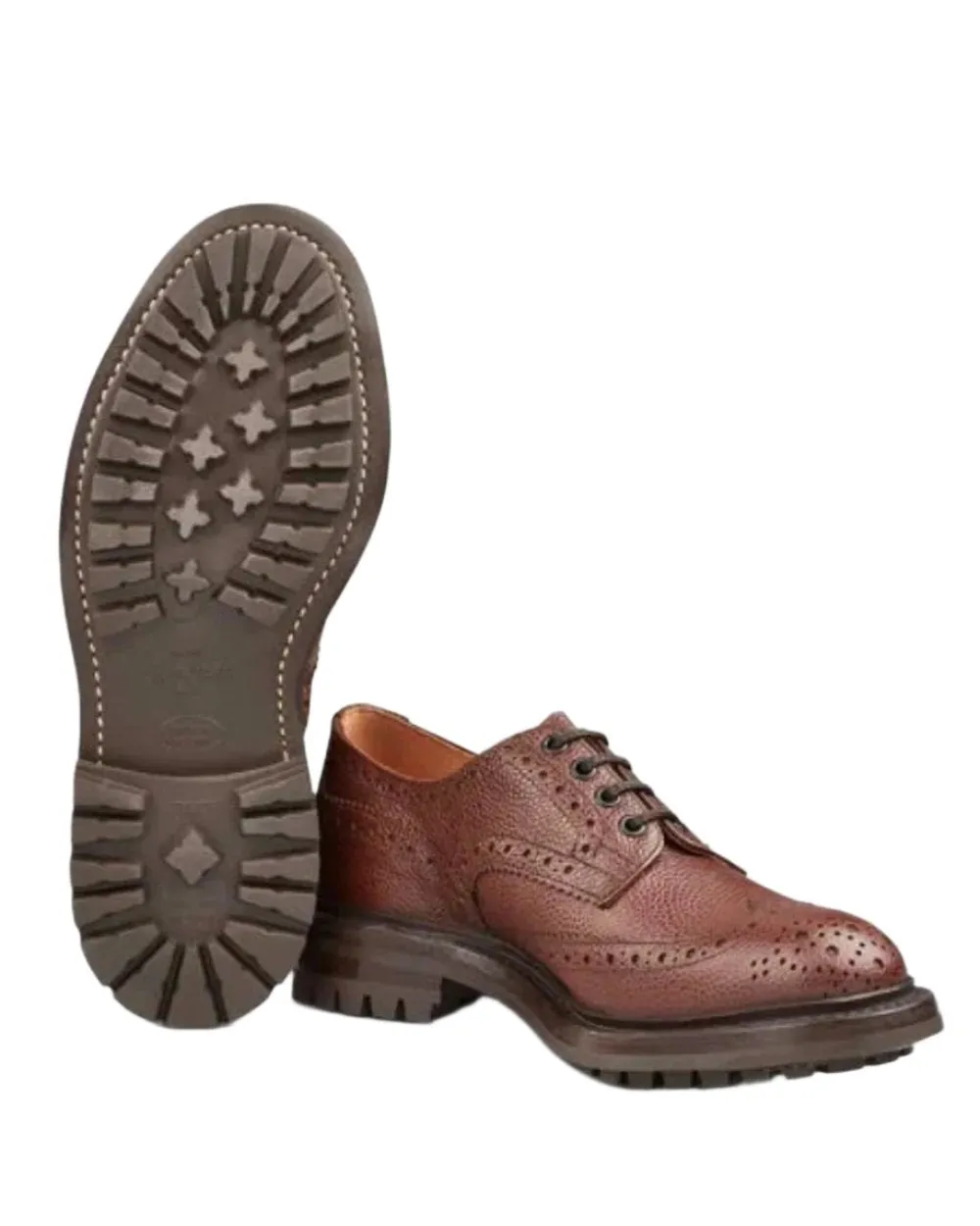 Trickers Ilkley Commando Sole Country Shoes