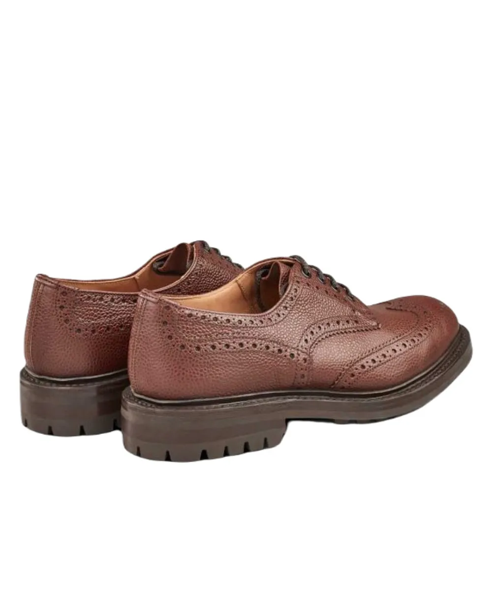 Trickers Ilkley Commando Sole Country Shoes