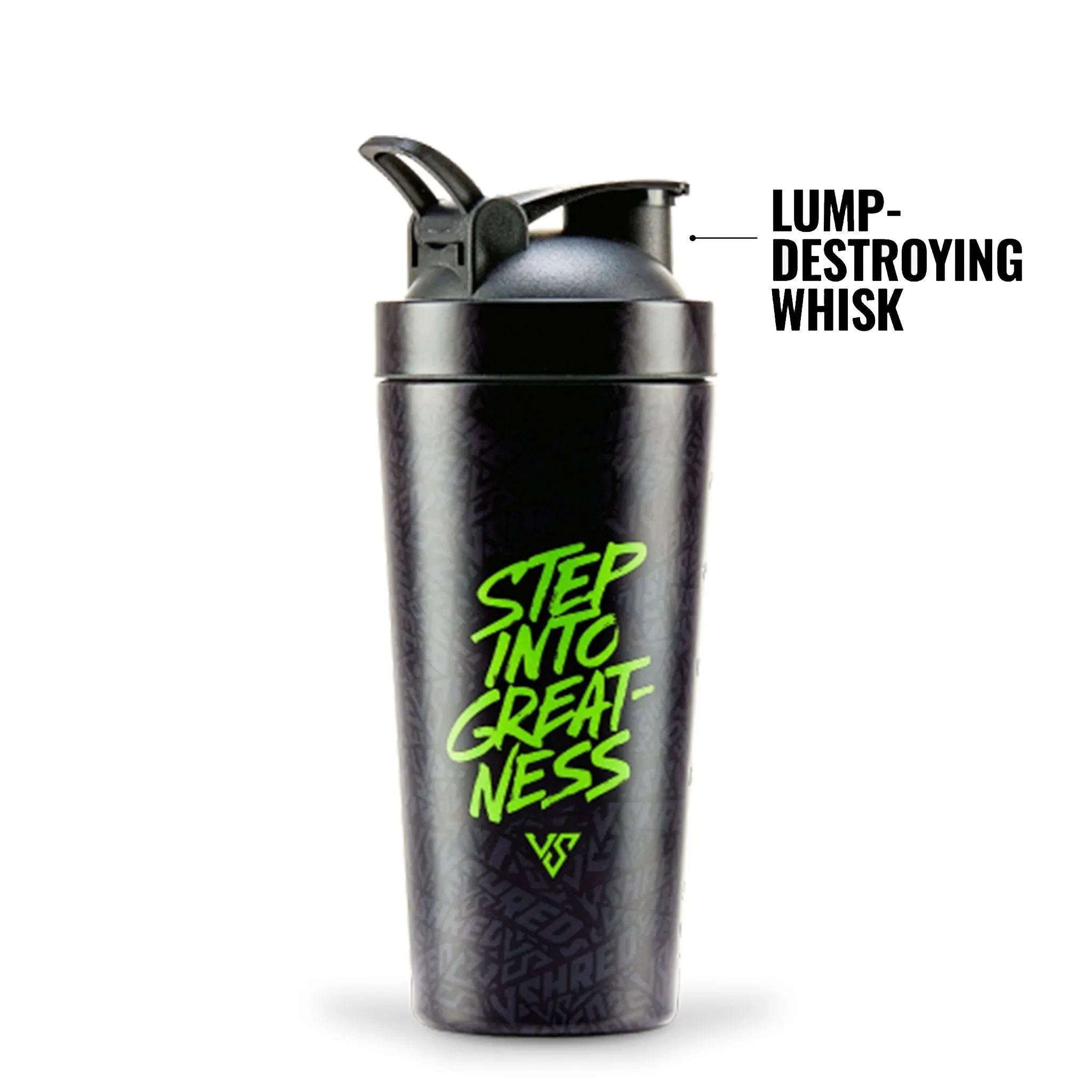 V SHRED® LIMITED EDITION 25oz STAINLESS STEEL SHAKER BOTTLE