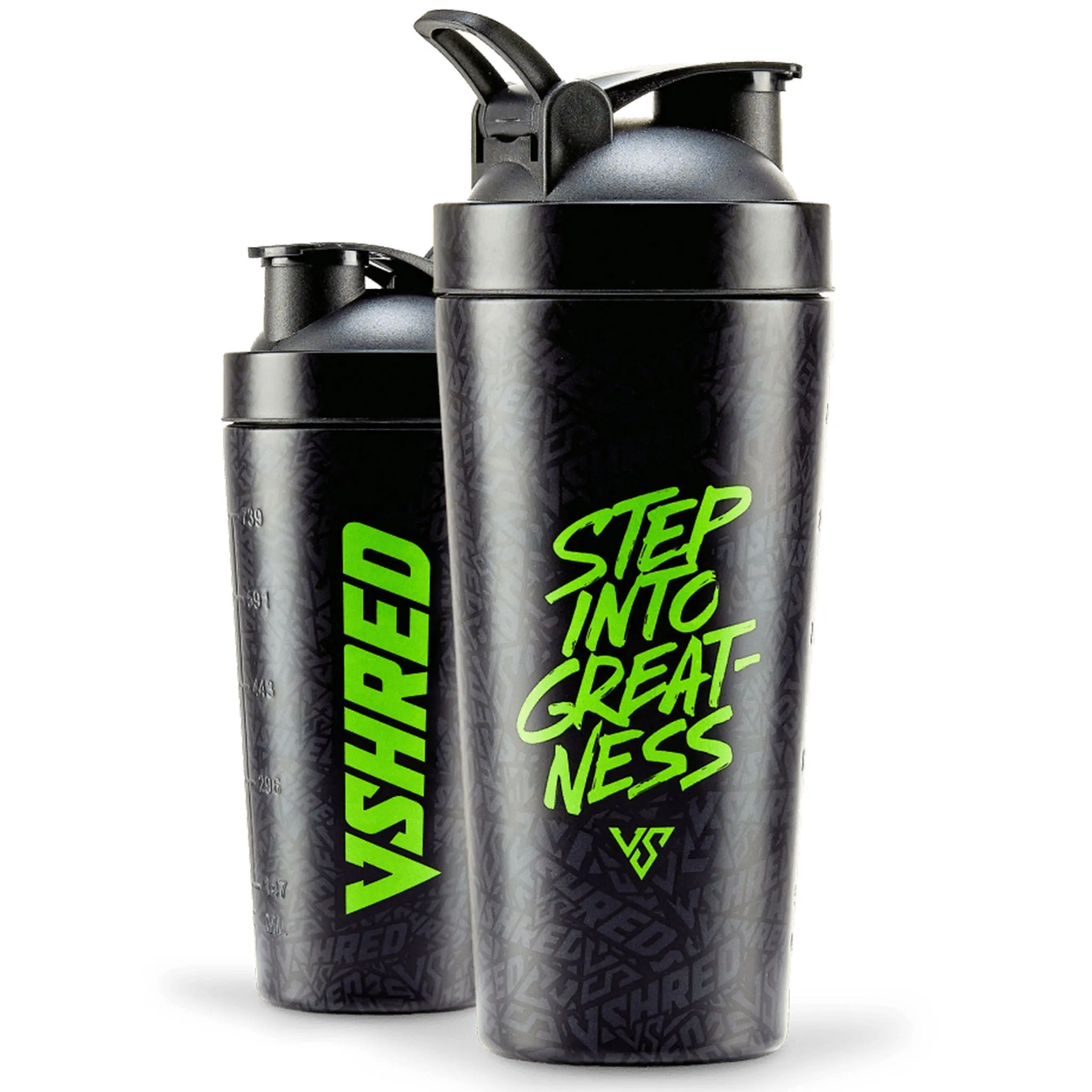 V SHRED® LIMITED EDITION 25oz STAINLESS STEEL SHAKER BOTTLE